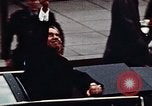 Standbild Richard Nixons Einweihung Washington DC USA, 1973, aus Sekunde 30 historischem Filmmaterial Videoclip 65675043671