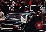 Standbild Richard Nixons Einweihung Washington DC USA, 1973, aus Sekunde 51 historischem Filmmaterial Videoclip 65675043671