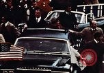 Standbild Richard Nixons Einweihung Washington DC USA, 1973, aus Sekunde 53 historischem Filmmaterial Videoclip 65675043671