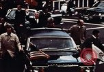 Standbild Richard Nixons Einweihung Washington DC USA, 1973, aus Sekunde 55 historischem Filmmaterial Videoclip 65675043671