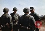 Standbild General William Westmoreland C Kaiserslautern Deutschland, 1972, aus Sekunde 54 historischem Filmmaterial Videoclip 65675043673