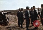 Standbild General William Westmoreland C Kaiserslautern Deutschland, 1972, aus Sekunde 7 historischem Filmmaterial Videoclip 65675043674