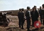 Standbild General William Westmoreland C Kaiserslautern Deutschland, 1972, aus Sekunde 11 historischem Filmmaterial Videoclip 65675043674