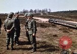 Standbild General William Westmoreland C Kaiserslautern Deutschland, 1972, aus Sekunde 21 historischem Filmmaterial Videoclip 65675043674