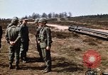 Standbild General William Westmoreland C Kaiserslautern Deutschland, 1972, aus Sekunde 26 historischem Filmmaterial Videoclip 65675043674