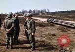 Standbild General William Westmoreland C Kaiserslautern Deutschland, 1972, aus Sekunde 27 historischem Filmmaterial Videoclip 65675043674
