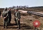 Standbild General William Westmoreland C Kaiserslautern Deutschland, 1972, aus Sekunde 28 historischem Filmmaterial Videoclip 65675043674