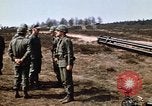 Standbild General William Westmoreland C Kaiserslautern Deutschland, 1972, aus Sekunde 31 historischem Filmmaterial Videoclip 65675043674