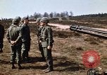Standbild General William Westmoreland C Kaiserslautern Deutschland, 1972, aus Sekunde 33 historischem Filmmaterial Videoclip 65675043674