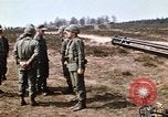 Standbild General William Westmoreland C Kaiserslautern Deutschland, 1972, aus Sekunde 35 historischem Filmmaterial Videoclip 65675043674
