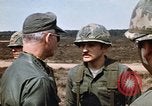 Standbild General William Westmoreland C Kaiserslautern Deutschland, 1972, aus Sekunde 37 historischem Filmmaterial Videoclip 65675043674