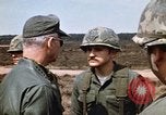 Standbild General William Westmoreland C Kaiserslautern Deutschland, 1972, aus Sekunde 38 historischem Filmmaterial Videoclip 65675043674