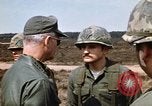 Standbild General William Westmoreland C Kaiserslautern Deutschland, 1972, aus Sekunde 39 historischem Filmmaterial Videoclip 65675043674