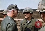Standbild General William Westmoreland C Kaiserslautern Deutschland, 1972, aus Sekunde 40 historischem Filmmaterial Videoclip 65675043674