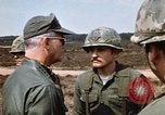 Standbild General William Westmoreland C Kaiserslautern Deutschland, 1972, aus Sekunde 41 historischem Filmmaterial Videoclip 65675043674