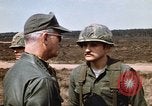 Standbild General William Westmoreland C Kaiserslautern Deutschland, 1972, aus Sekunde 44 historischem Filmmaterial Videoclip 65675043674