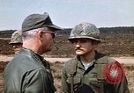 Standbild General William Westmoreland C Kaiserslautern Deutschland, 1972, aus Sekunde 45 historischem Filmmaterial Videoclip 65675043674