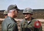 Standbild General William Westmoreland C Kaiserslautern Deutschland, 1972, aus Sekunde 46 historischem Filmmaterial Videoclip 65675043674