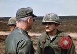 Standbild General William Westmoreland C Kaiserslautern Deutschland, 1972, aus Sekunde 48 historischem Filmmaterial Videoclip 65675043674