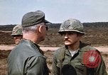 Standbild General William Westmoreland C Kaiserslautern Deutschland, 1972, aus Sekunde 49 historischem Filmmaterial Videoclip 65675043674