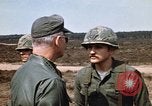 Standbild General William Westmoreland C Kaiserslautern Deutschland, 1972, aus Sekunde 50 historischem Filmmaterial Videoclip 65675043674