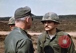 Standbild General William Westmoreland C Kaiserslautern Deutschland, 1972, aus Sekunde 51 historischem Filmmaterial Videoclip 65675043674