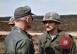 Standbild General William Westmoreland C Kaiserslautern Deutschland, 1972, aus Sekunde 52 historischem Filmmaterial Videoclip 65675043674