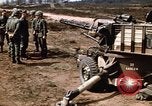 Standbild General William Westmoreland C Kaiserslautern Deutschland, 1972, aus Sekunde 53 historischem Filmmaterial Videoclip 65675043674