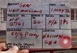 Standbild General William Westmoreland C Kaiserslautern Deutschland, 1972, aus Sekunde 10 historischem Filmmaterial Videoclip 65675043676