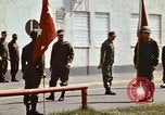 Standbild General William Westmoreland Kaiserslautern Deutschland, 1972, aus Sekunde 15 historischem Filmmaterial Videoclip 65675043677