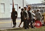 Standbild General William Westmoreland Kaiserslautern Deutschland, 1972, aus Sekunde 22 historischem Filmmaterial Videoclip 65675043677