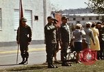 Standbild General William Westmoreland Kaiserslautern Deutschland, 1972, aus Sekunde 23 historischem Filmmaterial Videoclip 65675043677