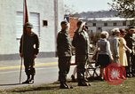 Standbild General William Westmoreland Kaiserslautern Deutschland, 1972, aus Sekunde 24 historischem Filmmaterial Videoclip 65675043677