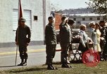 Standbild General William Westmoreland Kaiserslautern Deutschland, 1972, aus Sekunde 25 historischem Filmmaterial Videoclip 65675043677