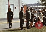Standbild General William Westmoreland Kaiserslautern Deutschland, 1972, aus Sekunde 26 historischem Filmmaterial Videoclip 65675043677