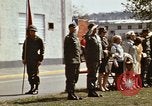 Standbild General William Westmoreland Kaiserslautern Deutschland, 1972, aus Sekunde 27 historischem Filmmaterial Videoclip 65675043677
