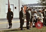 Standbild General William Westmoreland Kaiserslautern Deutschland, 1972, aus Sekunde 31 historischem Filmmaterial Videoclip 65675043677