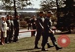 Standbild General William Westmoreland Kaiserslautern Deutschland, 1972, aus Sekunde 33 historischem Filmmaterial Videoclip 65675043677