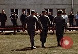 Standbild General William Westmoreland Kaiserslautern Deutschland, 1972, aus Sekunde 38 historischem Filmmaterial Videoclip 65675043677