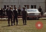 Standbild General William Westmoreland Kaiserslautern Deutschland, 1972, aus Sekunde 41 historischem Filmmaterial Videoclip 65675043677