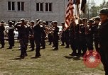 Standbild General William Westmoreland Kaiserslautern Deutschland, 1972, aus Sekunde 55 historischem Filmmaterial Videoclip 65675043677