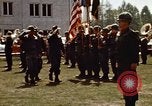 Standbild General William Westmoreland Kaiserslautern Deutschland, 1972, aus Sekunde 56 historischem Filmmaterial Videoclip 65675043677