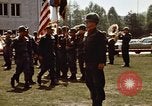 Standbild General William Westmoreland Kaiserslautern Deutschland, 1972, aus Sekunde 57 historischem Filmmaterial Videoclip 65675043677