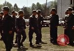 Standbild General William Westmoreland Kaiserslautern Deutschland, 1972, aus Sekunde 60 historischem Filmmaterial Videoclip 65675043677