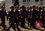 Standbild General William Westmoreland Kaiserslautern Deutschland, 1972, aus Sekunde 62 historischem Filmmaterial Videoclip 65675043677