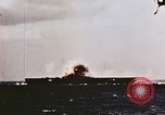 Image of United States Essex class aircraft carrier Pacific Theater, 1945, second 13 stock footage video 65675043686