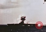 Image of United States Essex class aircraft carrier Pacific Theater, 1945, second 17 stock footage video 65675043686
