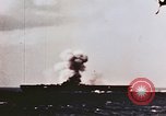Image of United States Essex class aircraft carrier Pacific Theater, 1945, second 18 stock footage video 65675043686