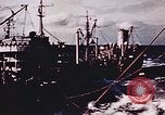 Standbild USA Träger Pacific Theater, 1943, aus Sekunde 12 historischem Filmmaterial Videoclip 65675043688