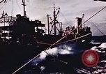 Standbild USA Träger Pacific Theater, 1943, aus Sekunde 15 historischem Filmmaterial Videoclip 65675043688